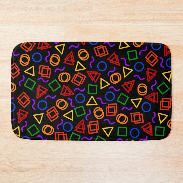 Item preview, Arcade carpet (pride flag colors) designed and sold by Crumb and Crow.