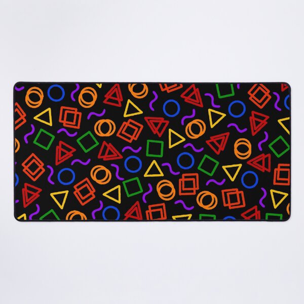 Item preview, Arcade carpet (pride flag colors) designed and sold by Crumb and Crow.