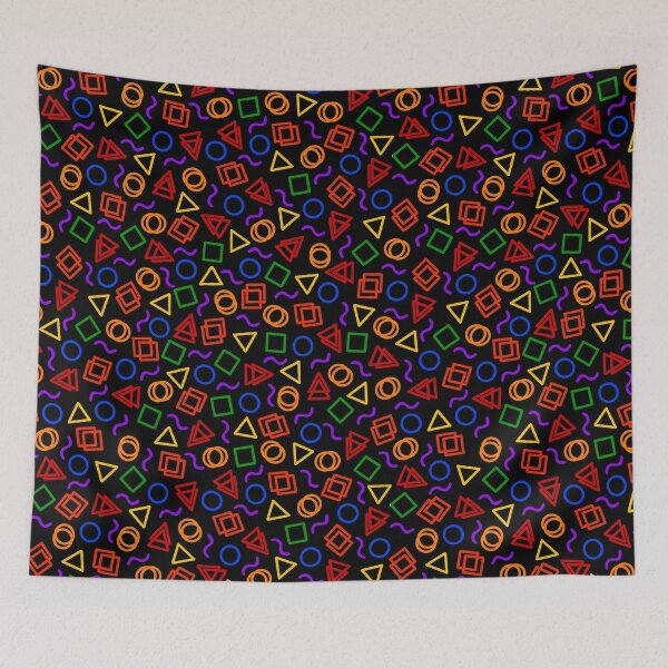 Item preview, Arcade carpet (pride flag colors) designed and sold by Crumb and Crow.