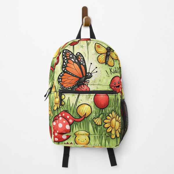 Item preview, Butterfly Bloom Whimsical Nature Art designed and sold by Piotrek0001.