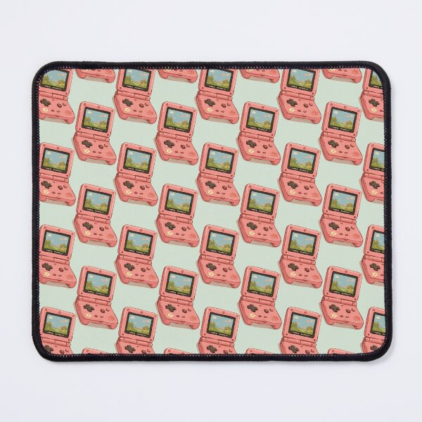 Item preview, Cute Retro Handheld Gaming Console Pattern 2 designed and sold by SimplePoDesign.