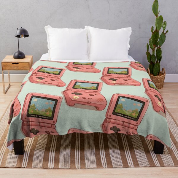 Item preview, Cute Retro Handheld Gaming Console Pattern 2 designed and sold by SimplePoDesign.