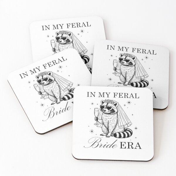 Item preview, In My Feral Bride Era Raccoon designed and sold by suhairee-studio.
