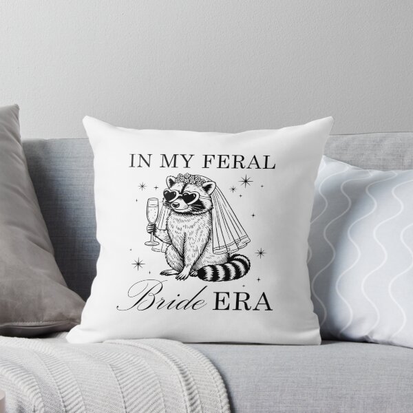 Item preview, In My Feral Bride Era Raccoon designed and sold by suhairee-studio.