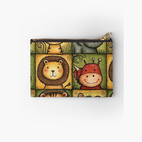 Item preview, Square Animal Portraits Wildlife Grid Art designed and sold by Piotrek0001.