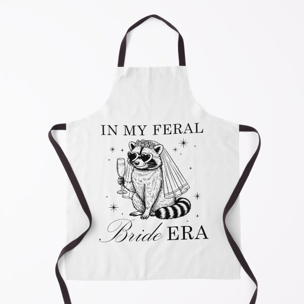 Item preview, In My Feral Bride Era Raccoon designed and sold by suhairee-studio.