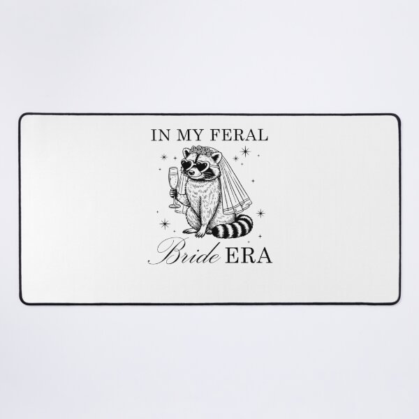Item preview, In My Feral Bride Era Raccoon designed and sold by suhairee-studio.