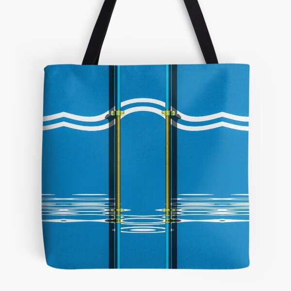 Item preview, exterior pipes and twin white line in curve and beach wave ripples designed and sold by mister-john.
