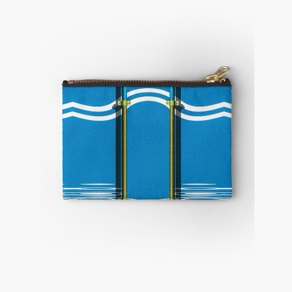 Item preview, exterior pipes and twin white line in curve and beach wave ripples designed and sold by mister-john.