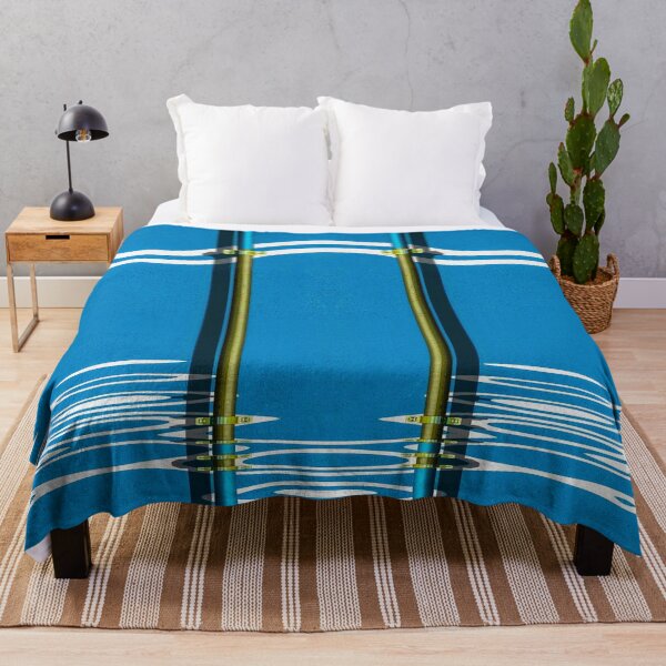 Item preview, exterior pipes and twin white line in curve and beach wave ripples designed and sold by mister-john.
