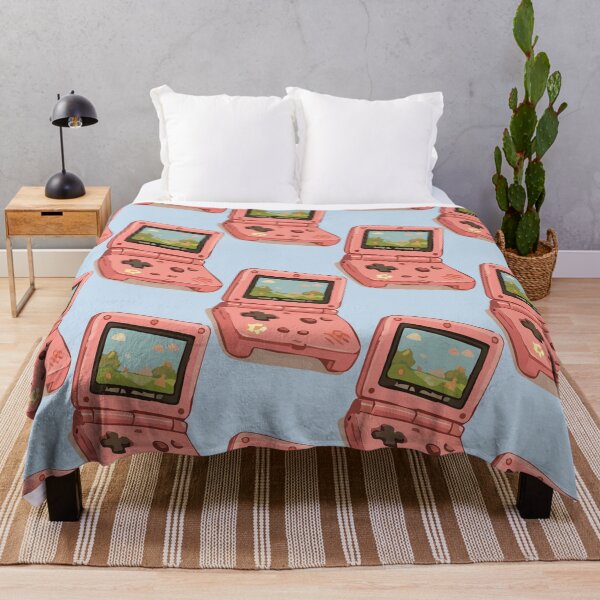 Item preview, Cute Retro Handheld Gaming Console Pattern 3 designed and sold by SimplePoDesign.
