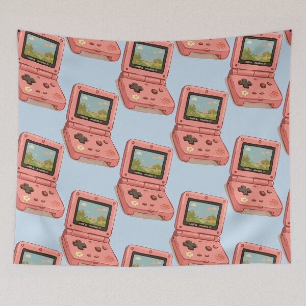 Item preview, Cute Retro Handheld Gaming Console Pattern 3 designed and sold by SimplePoDesign.