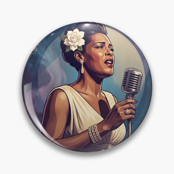 Item preview, Billie Holiday designed and sold by Theodor Decker.