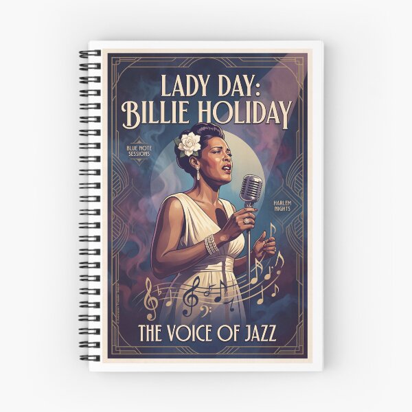 Item preview, Billie Holiday designed and sold by Theodor Decker.