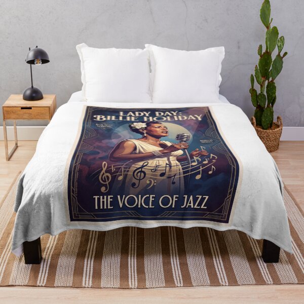 Item preview, Billie Holiday designed and sold by Theodor Decker.