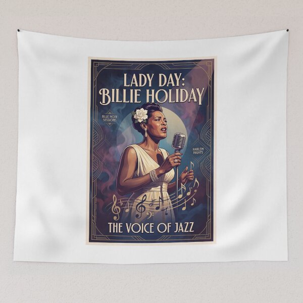 Item preview, Billie Holiday designed and sold by Theodor Decker.
