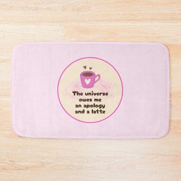 Item preview, The Universe Owes Me a Latte designed and sold by jianina-alondra.