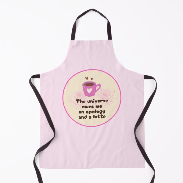 Item preview, The Universe Owes Me a Latte designed and sold by jianina-alondra.