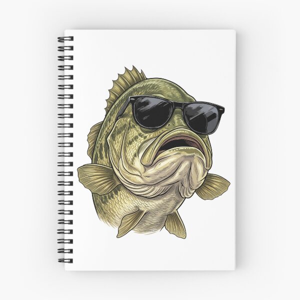 Item preview, Cool Largemouth Bass designed and sold by VelvetRoom.
