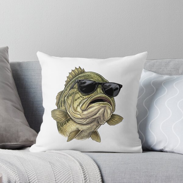 Item preview, Cool Largemouth Bass designed and sold by VelvetRoom.