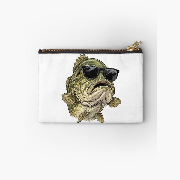 Item preview, Cool Largemouth Bass designed and sold by VelvetRoom.