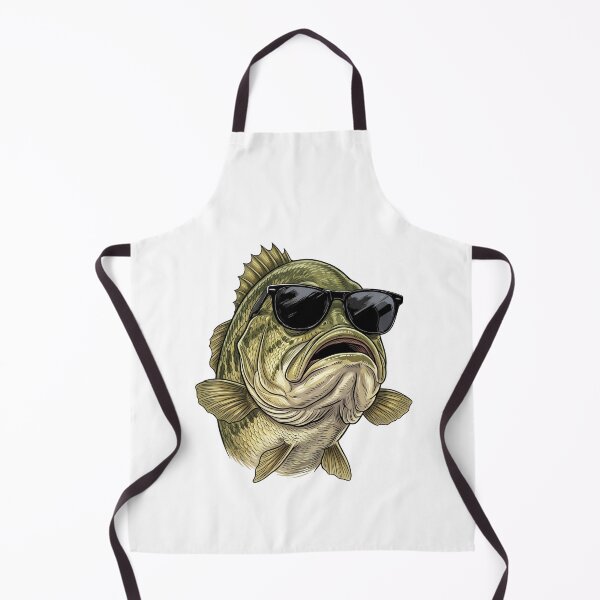 Item preview, Cool Largemouth Bass designed and sold by VelvetRoom.