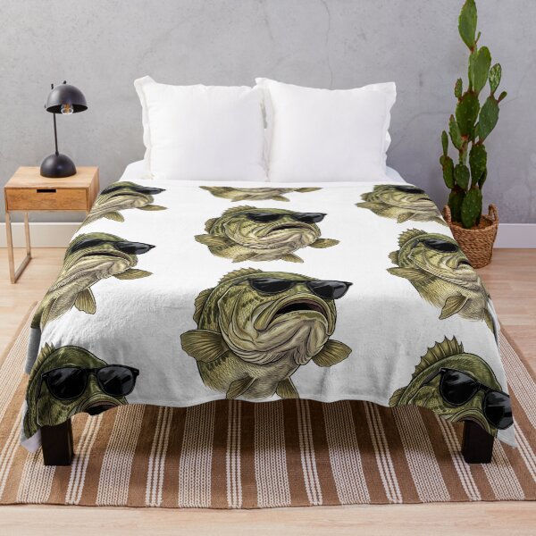Item preview, Cool Largemouth Bass designed and sold by VelvetRoom.