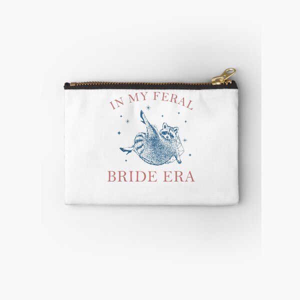 Item preview, In My Feral Bride Era Funny Raccoon designed and sold by suhairee-studio.