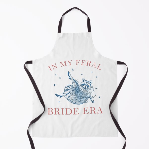 Item preview, In My Feral Bride Era Funny Raccoon designed and sold by suhairee-studio.