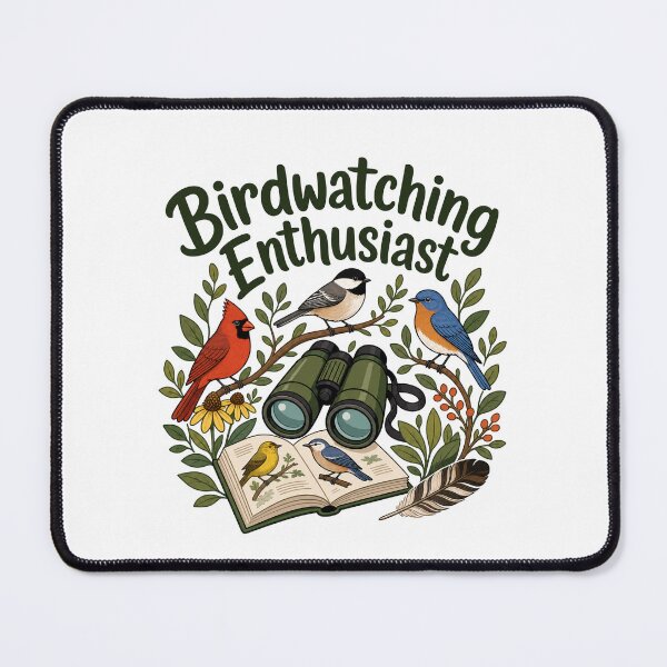 Item preview, Birdwatching Enthusiast designed and sold by musthavewords.