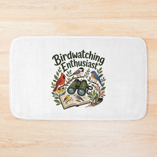 Item preview, Birdwatching Enthusiast designed and sold by musthavewords.
