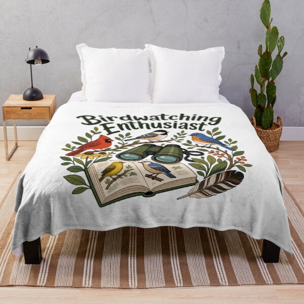 Item preview, Birdwatching Enthusiast designed and sold by musthavewords.