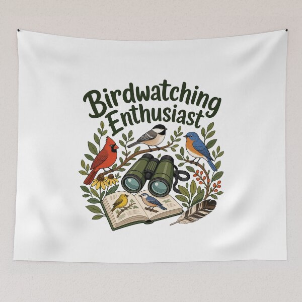 Item preview, Birdwatching Enthusiast designed and sold by musthavewords.