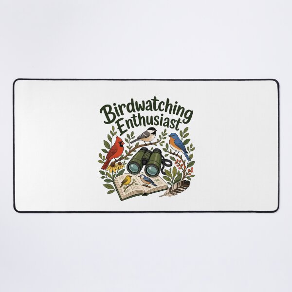 Item preview, Birdwatching Enthusiast designed and sold by musthavewords.