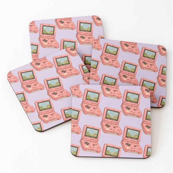 Item preview, Cute Retro Handheld Gaming Console Pattern 4 designed and sold by SimplePoDesign.