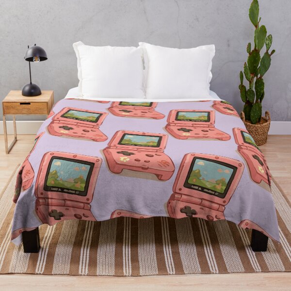 Item preview, Cute Retro Handheld Gaming Console Pattern 4 designed and sold by SimplePoDesign.