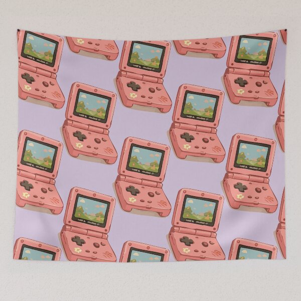 Item preview, Cute Retro Handheld Gaming Console Pattern 4 designed and sold by SimplePoDesign.