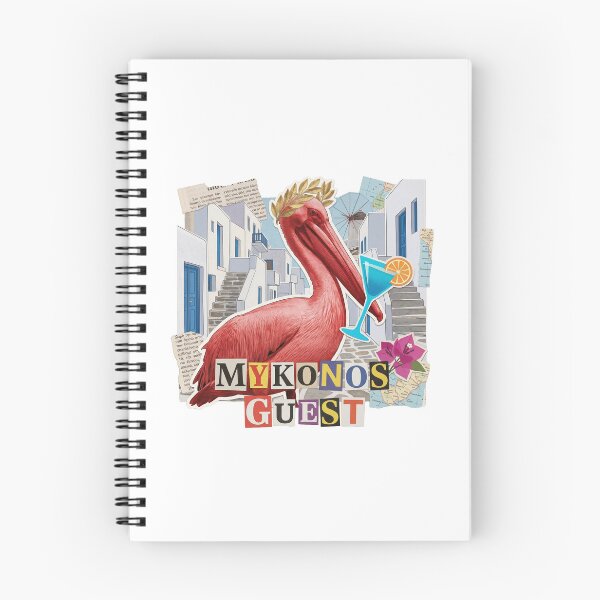Item preview, Mykonos Greek Islands Summer Vacation Art (T-Shirt, Poster & Sticker) designed and sold by OzzFrequency.