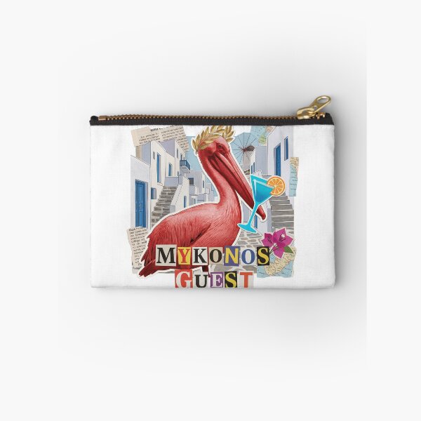 Item preview, Mykonos Greek Islands Summer Vacation Art (T-Shirt, Poster & Sticker) designed and sold by OzzFrequency.