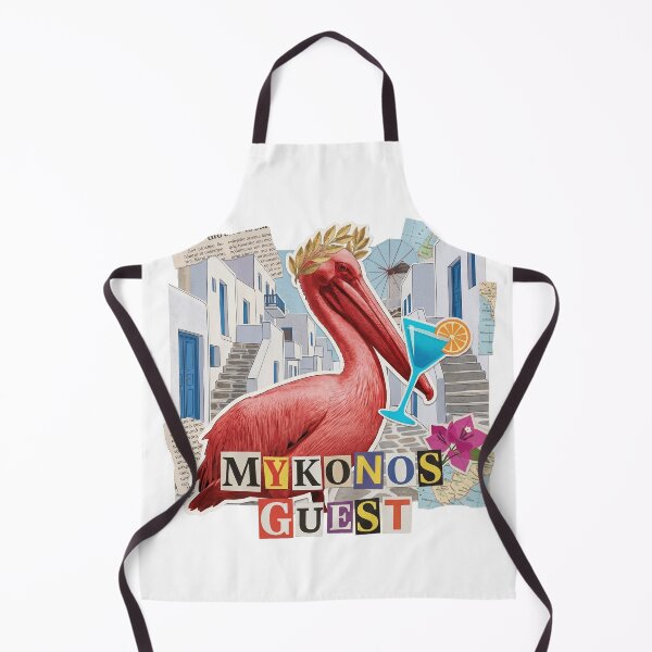 Item preview, Mykonos Greek Islands Summer Vacation Art (T-Shirt, Poster & Sticker) designed and sold by OzzFrequency.