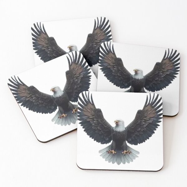 Item preview, Majestic Bald Eagle – American Eagle Freedom & Patriotic Wildlife designed and sold by Dilpreet-Store.