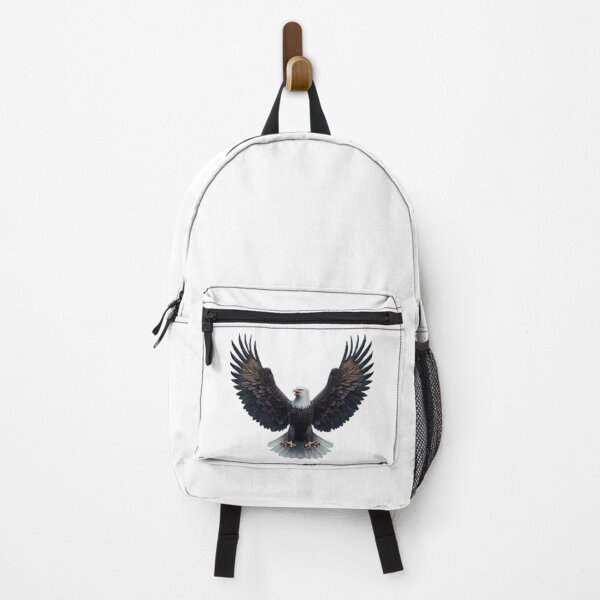 Item preview, Majestic Bald Eagle – American Eagle Freedom & Patriotic Wildlife designed and sold by Dilpreet-Store.