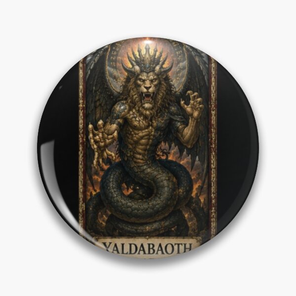 Item preview, Yaldabaoth designed and sold by RabidMoonCrafts.