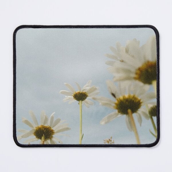 Item preview, Daisies Against Blue Sky Aesthetic Nature Photography designed and sold by Nature Moments.