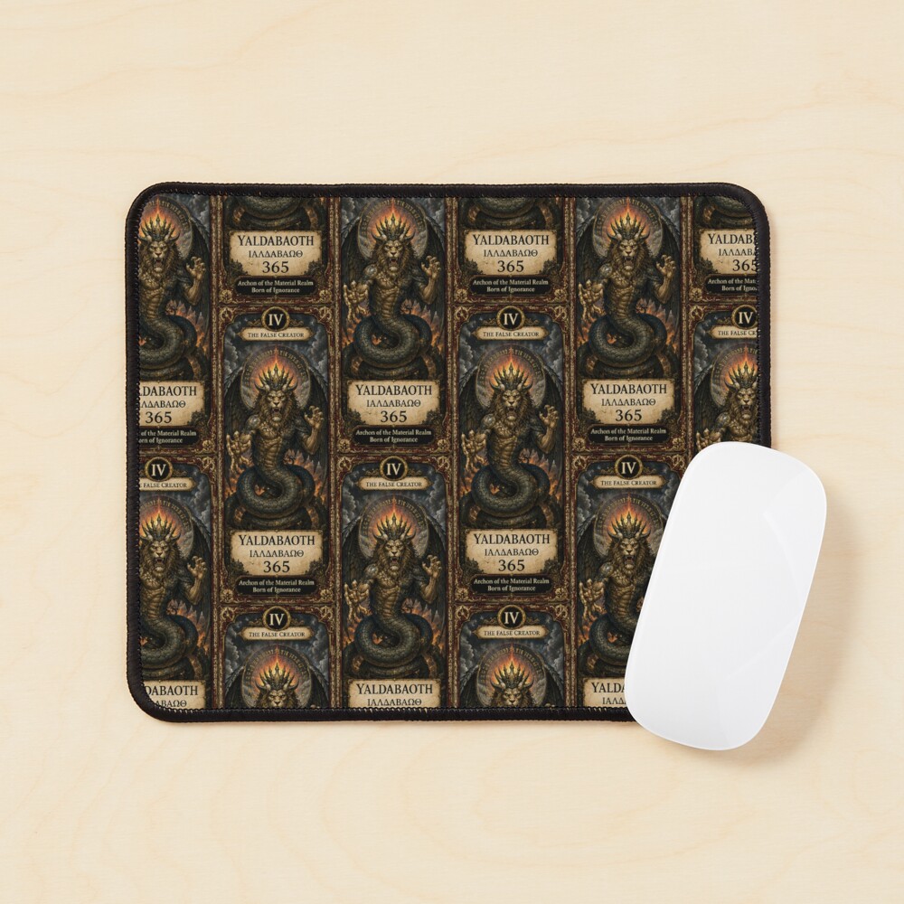 Item preview, Mouse Pad designed and sold by RabidMoonCrafts.