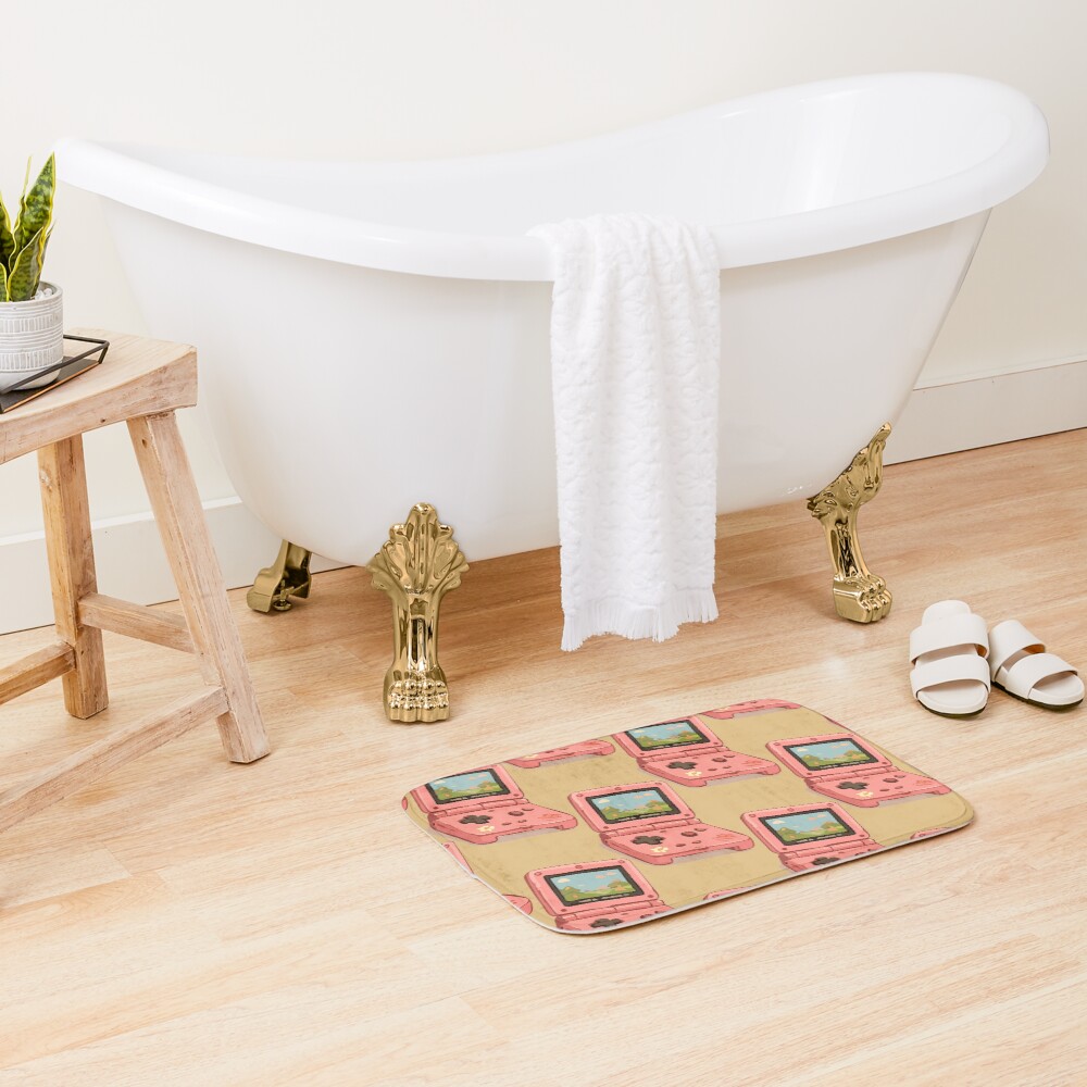 Item preview, Bath Mat designed and sold by SimplePoDesign.