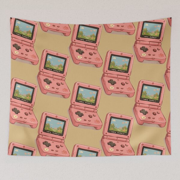Item preview, Cute Retro Handheld Gaming Console Pattern 5 designed and sold by SimplePoDesign.