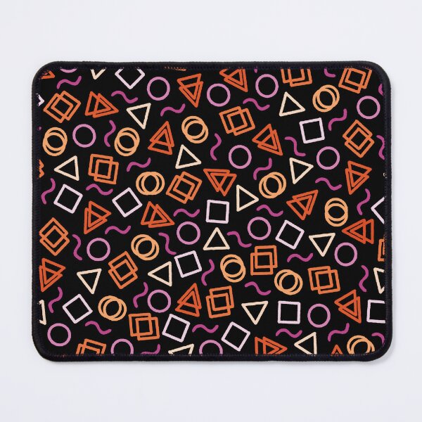 Item preview, Arcade carpet (lesbian flag colors) designed and sold by Crumb and Crow.