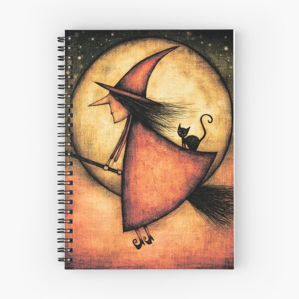 Item preview, Witch on a broomstick. Halloween. designed and sold by MagelliShop.