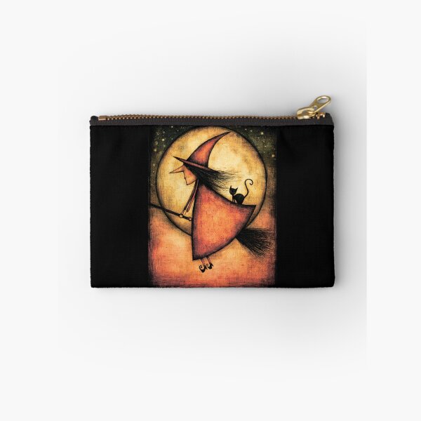 Item preview, Witch on a broomstick. Halloween. designed and sold by MagelliShop.